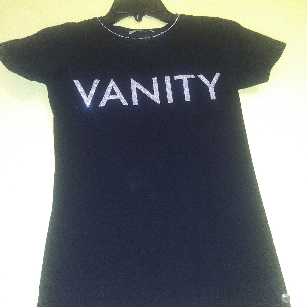Fly girl t-shirt vanity logo